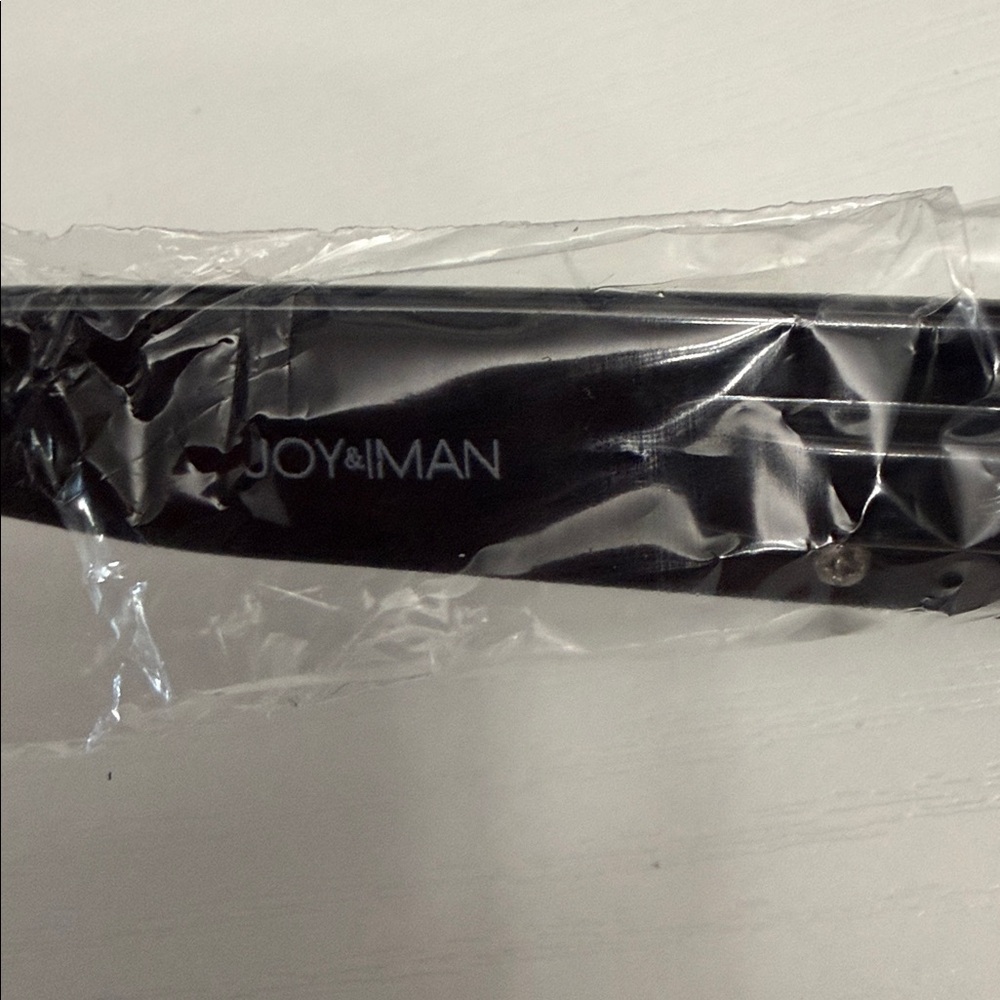 JOY & IMAN Sunglasses Bifocals Readers +3.50 Black New - Picture 5 of 6